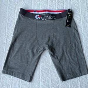Ethika Staple Boxer Brief -Black Seal
